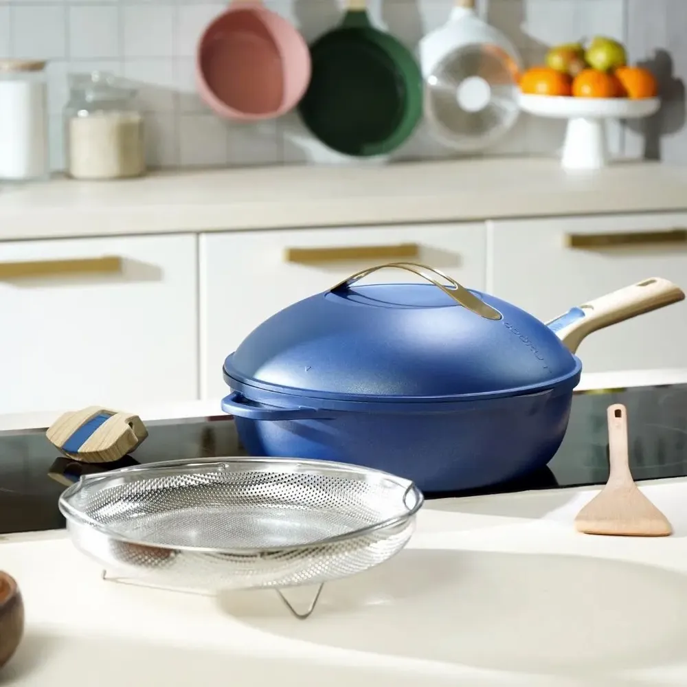 Ustensiles de cuisine - LA FABULEUSE POÊLE 8 EN 1 - COOKUT
