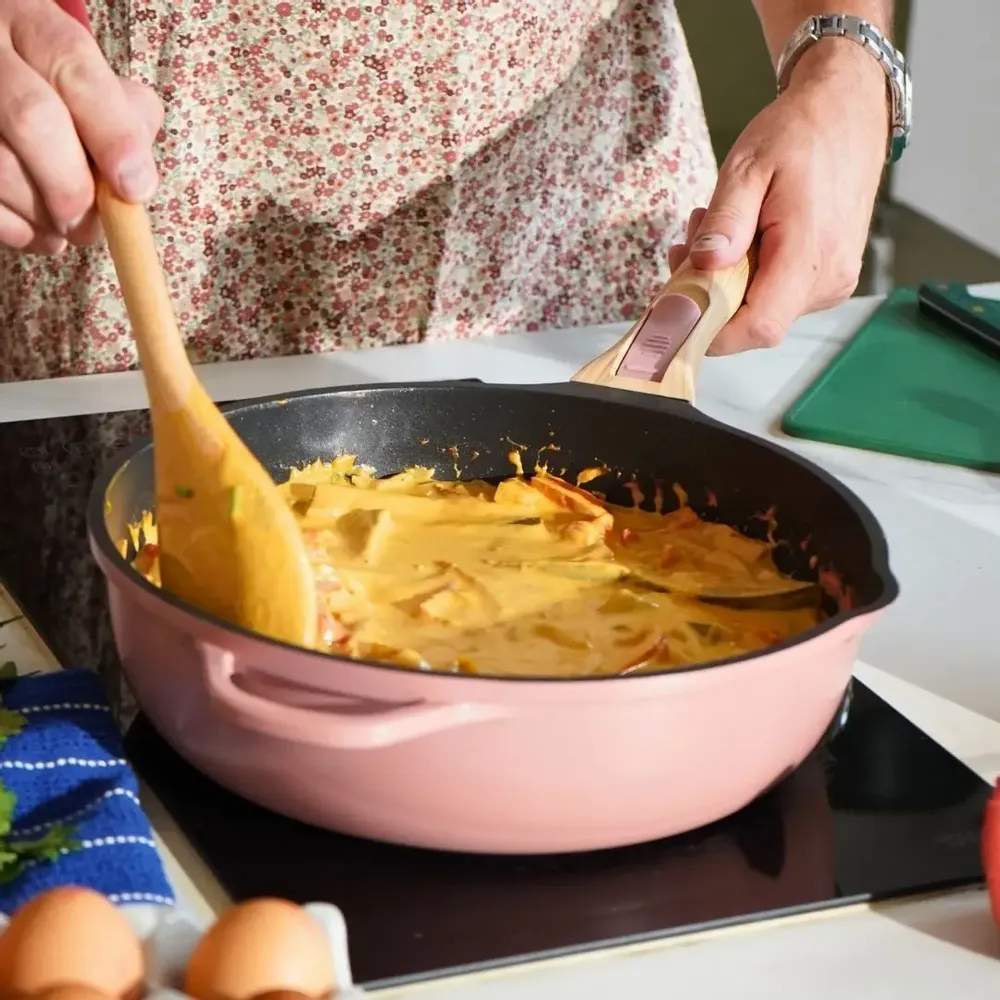 Ustensiles de cuisine - LA FABULEUSE POÊLE 8 EN 1 - COOKUT