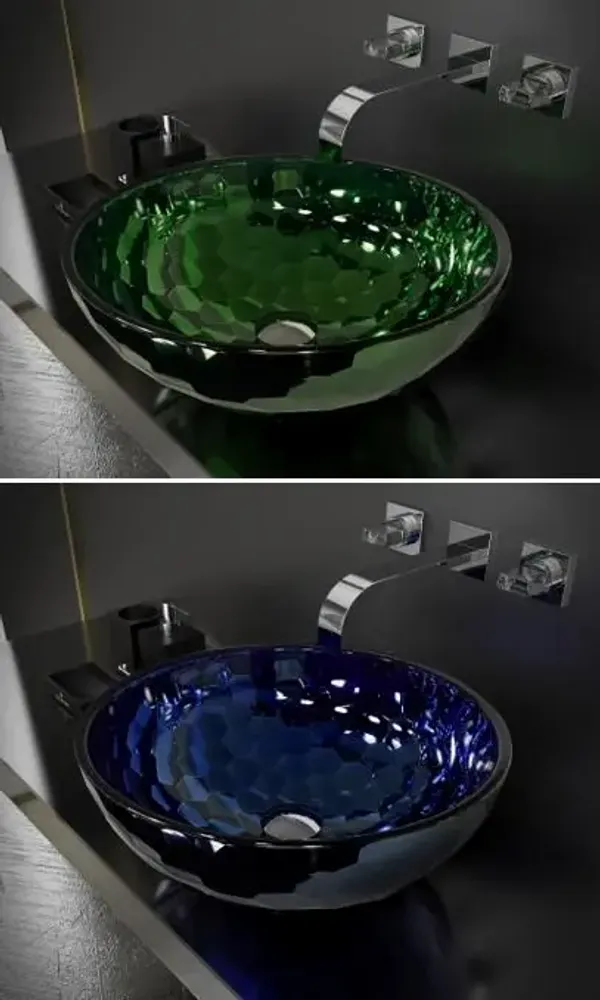 Sinks - Tonino Lamborghini Design Washbasin - SOPHA INDUSTRIES SAS