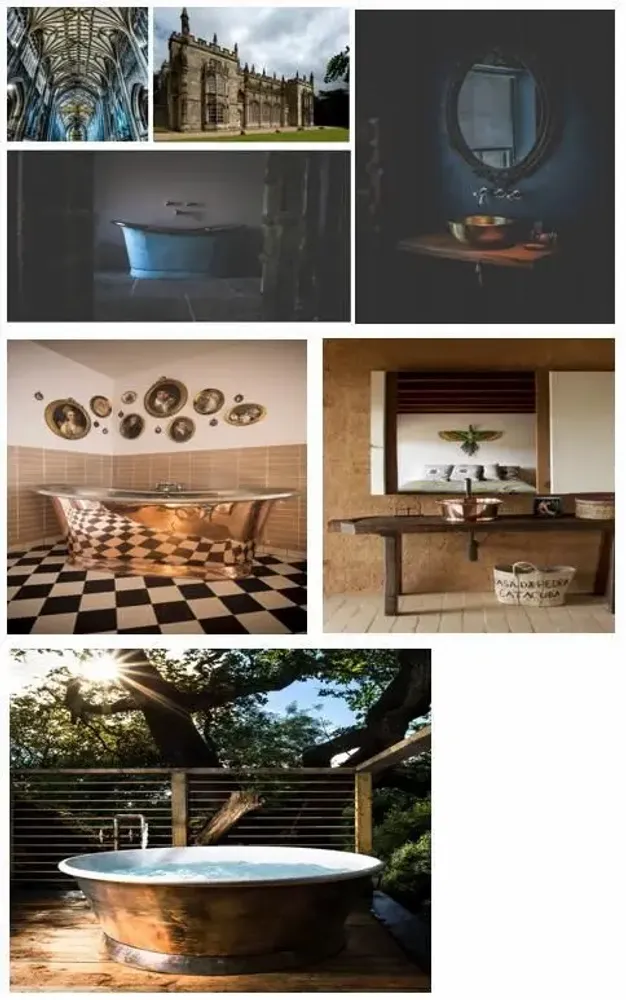 Bathtubs - washbasin william holland - SOPHA INDUSTRIES SAS