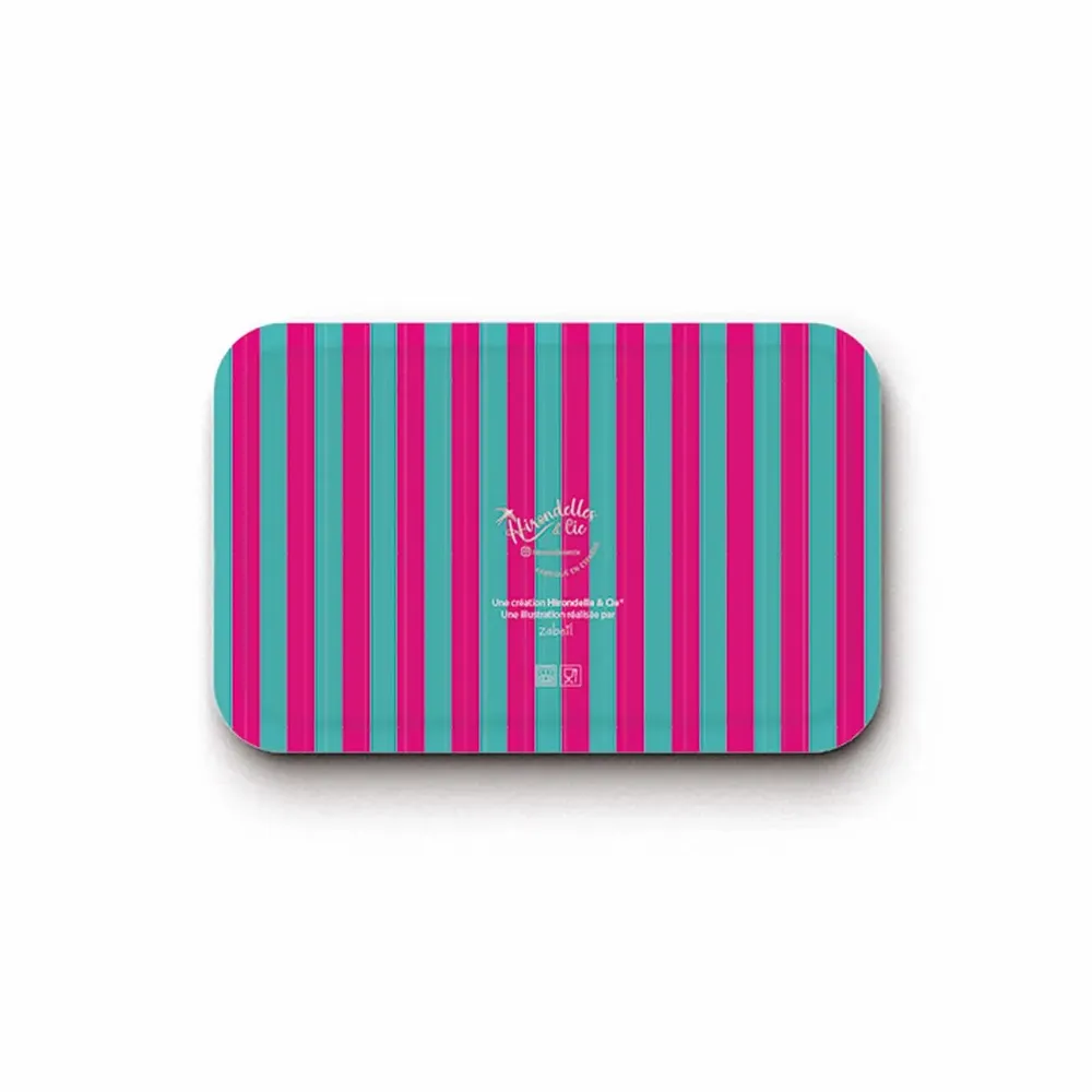 Trays - Plateau Canta La Vida — Hirondelles & Cie x Zabeil - HIRONDELLES &CIE