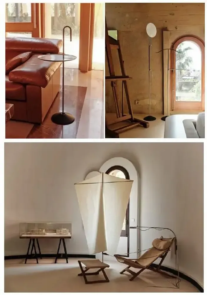 Mounting accessories - Ronan Bouroullec design - Baton collection - SOPHA INDUSTRIES SAS