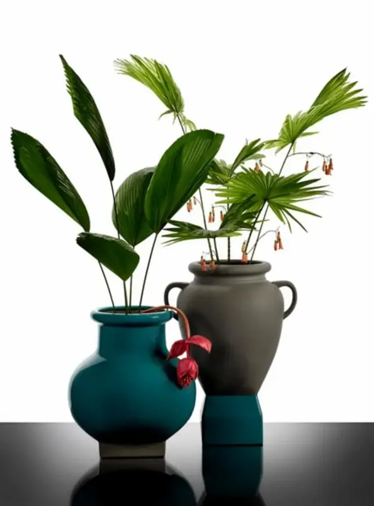 Floral decoration - Rosamar by Kris Van Assche - SERAX