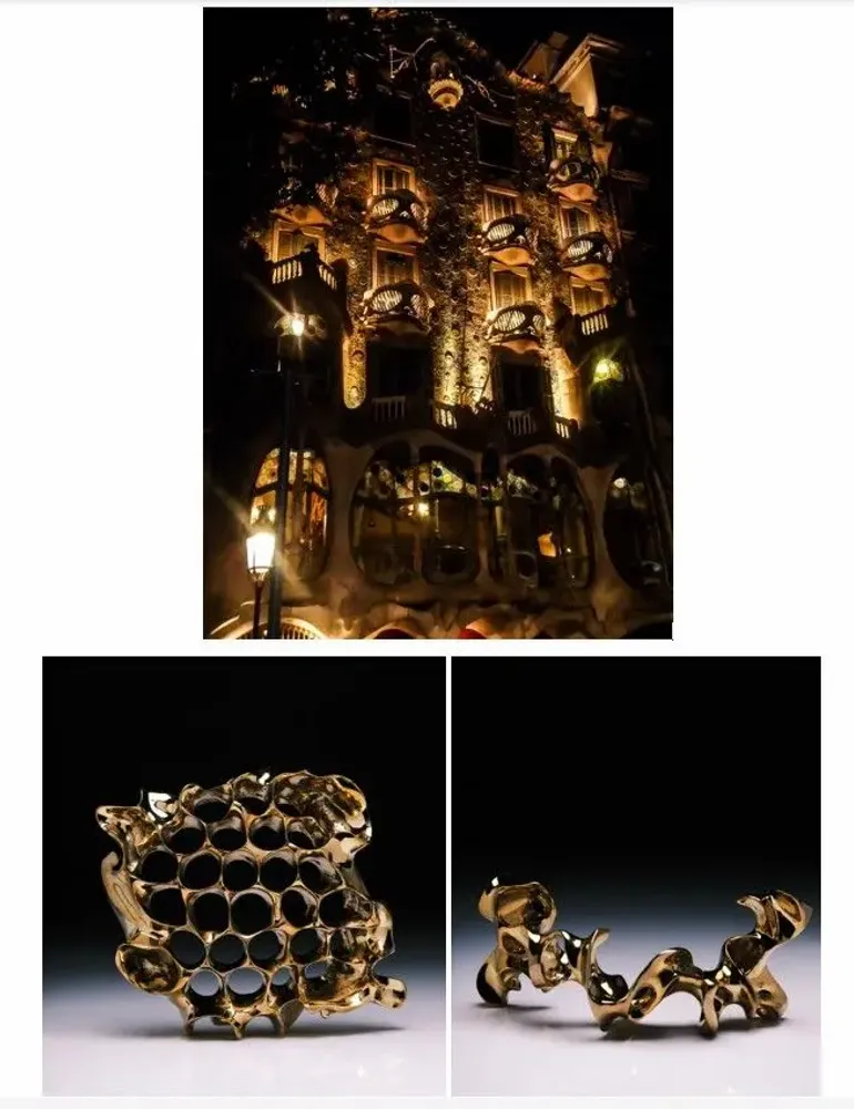 Artistic hardware - Antoni Gaudi - BD BARCELONA - SOPHA INDUSTRIES SAS