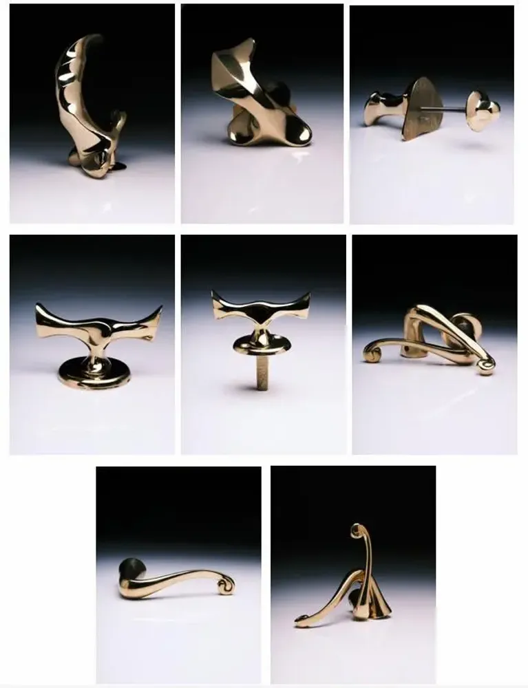 Artistic hardware - Antoni Gaudi - BD BARCELONA - SOPHA INDUSTRIES SAS