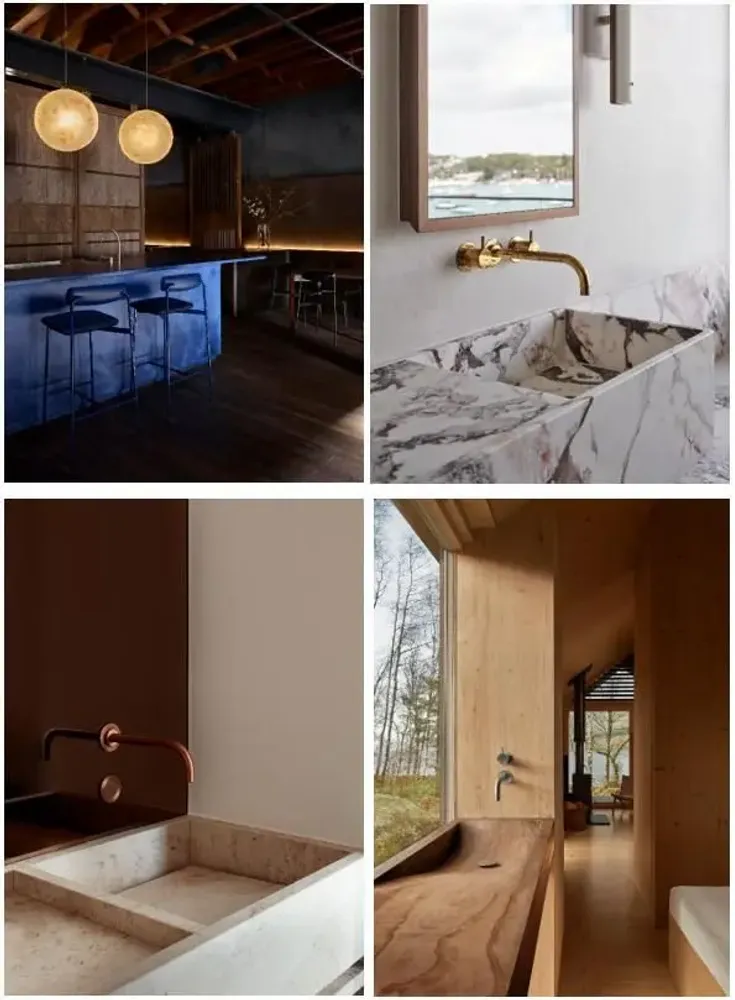 Sinks - Vola Arne Jacobsen faucets - SOPHA INDUSTRIES SAS