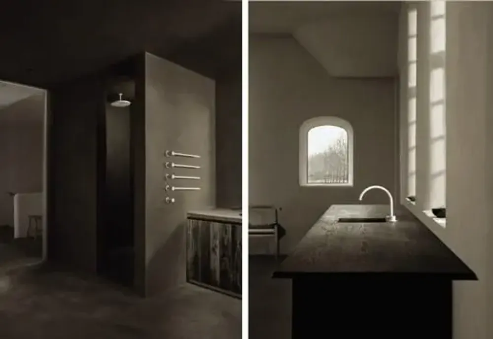 Sinks - Vola Arne Jacobsen faucets - SOPHA INDUSTRIES SAS