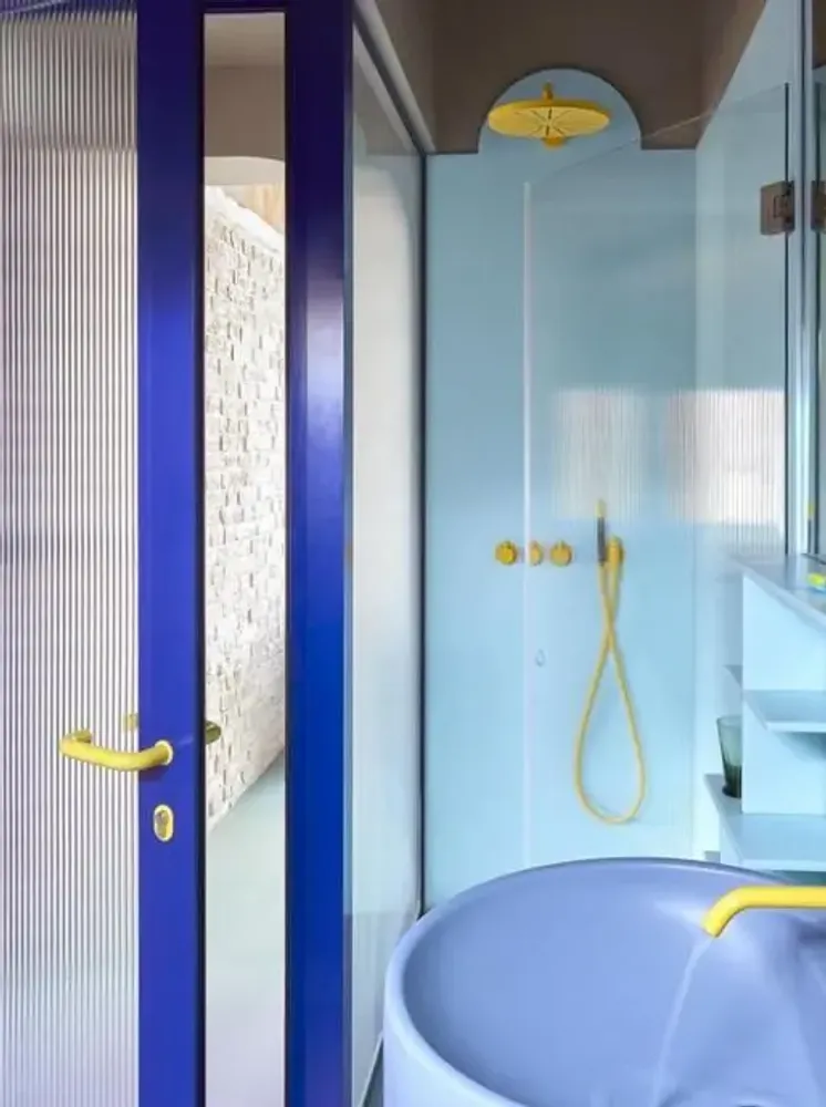Sinks - Vola Arne Jacobsen faucets - SOPHA INDUSTRIES SAS