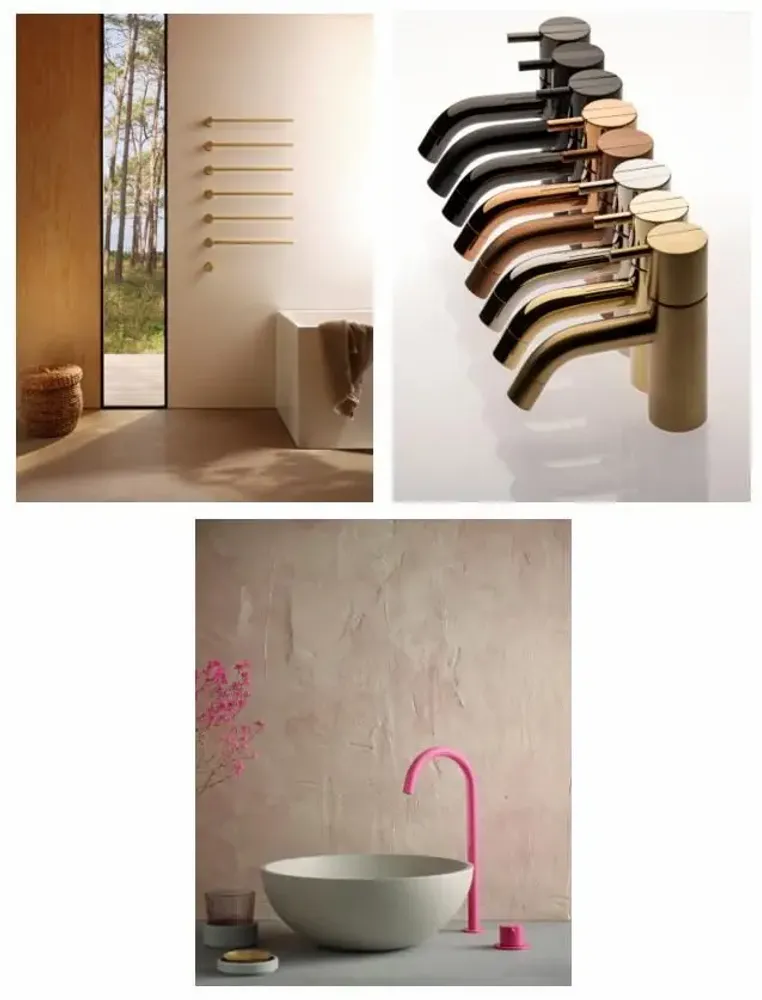 Sinks - Vola Arne Jacobsen faucets - SOPHA INDUSTRIES SAS