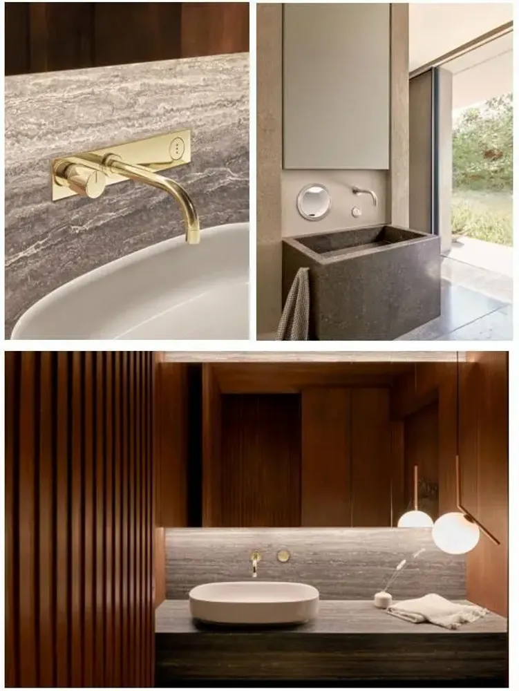 Sinks - Vola Arne Jacobsen faucets - SOPHA INDUSTRIES SAS