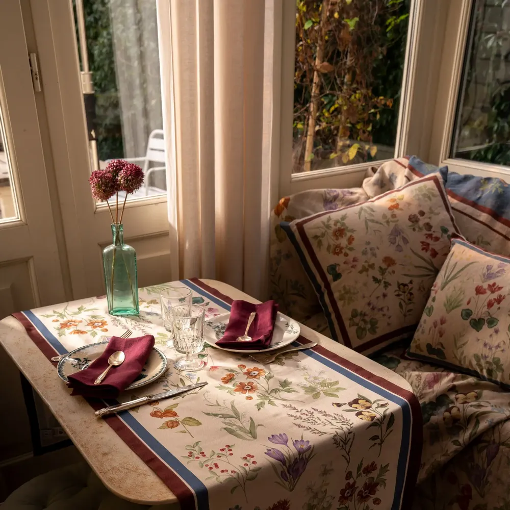 Linge d'office - Nappes - TESSITURA TOSCANA TELERIE