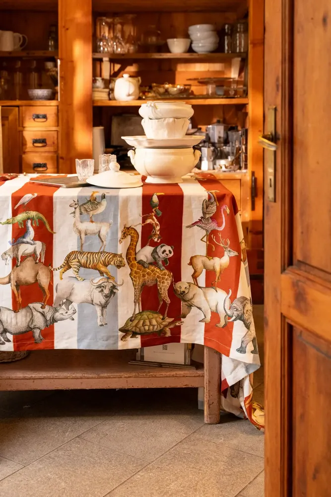 Linge d'office - Nappes - TESSITURA TOSCANA TELERIE