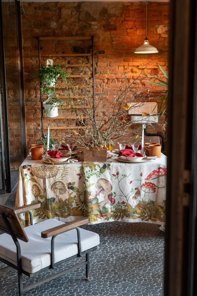 Linge d'office - Nappes - TESSITURA TOSCANA TELERIE