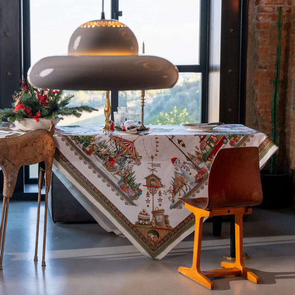 Linge d'office - Nappes - TESSITURA TOSCANA TELERIE
