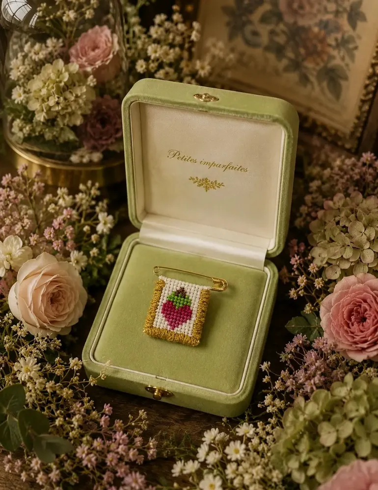 Brooches - Broche S - MES PETITES IMPARFAITES