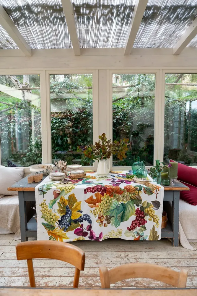 Linge d'office - Nappes - TESSITURA TOSCANA TELERIE