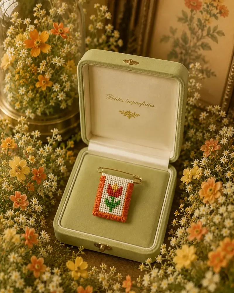 Brooches - Broche S - MES PETITES IMPARFAITES