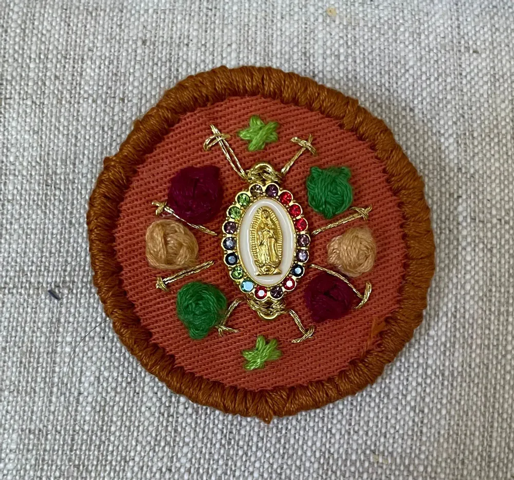 Brooches - L brooch - MES PETITES IMPARFAITES