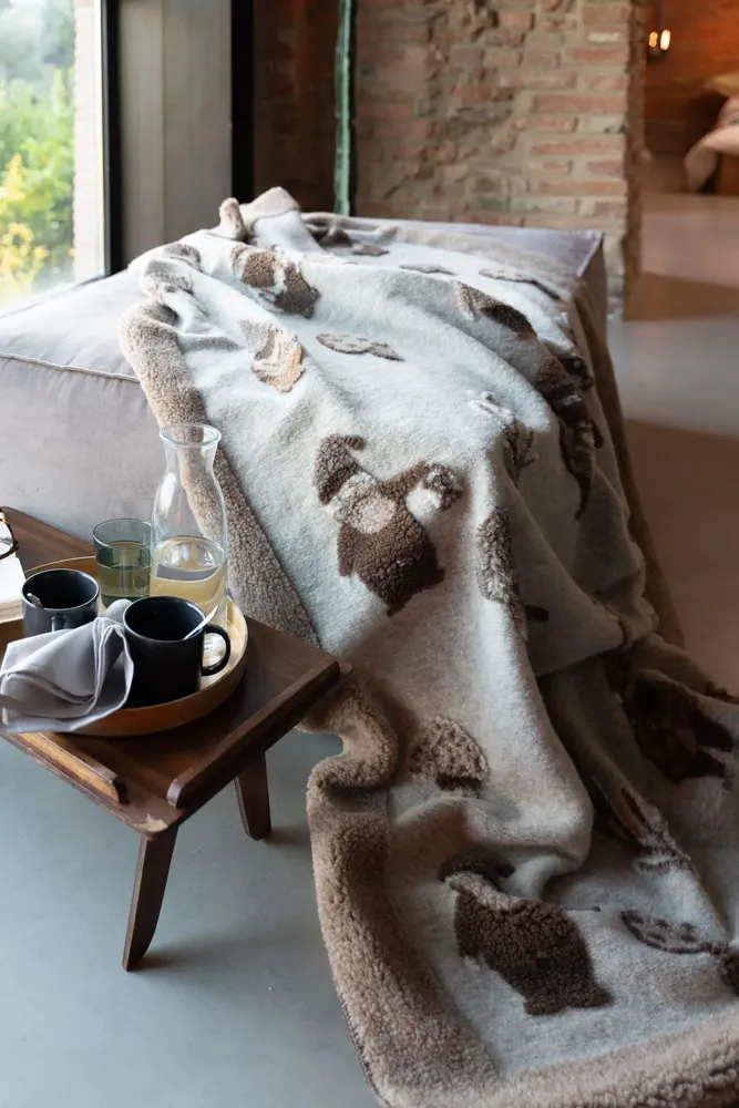 Plaids - Mezzeri Throws Grand Foulard et tapis - TESSITURA TOSCANA TELERIE