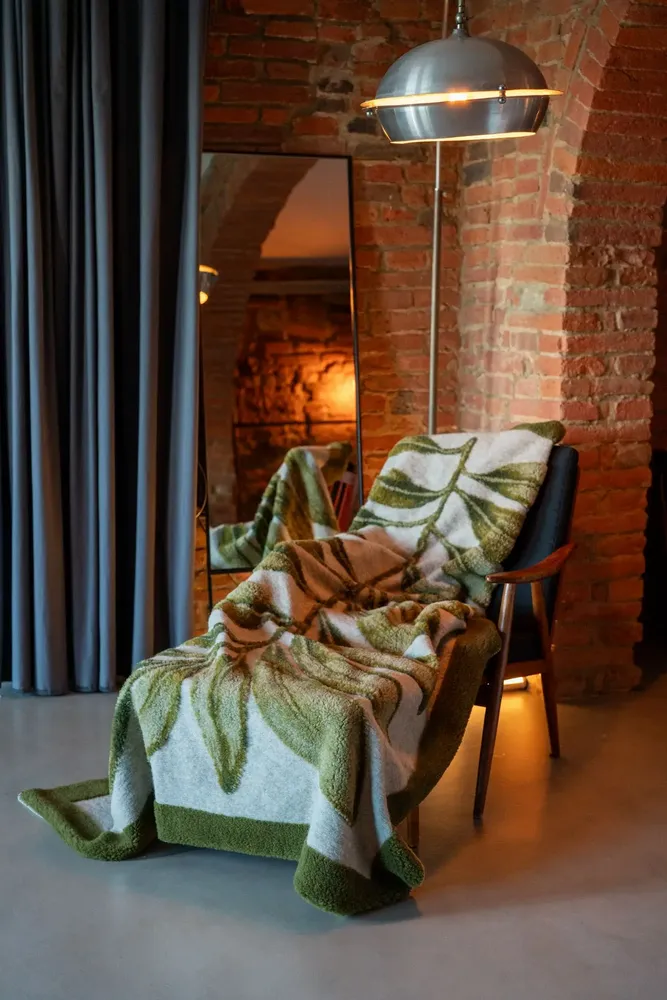 Plaids - Mezzeri Throws Grand Foulard et tapis - TESSITURA TOSCANA TELERIE