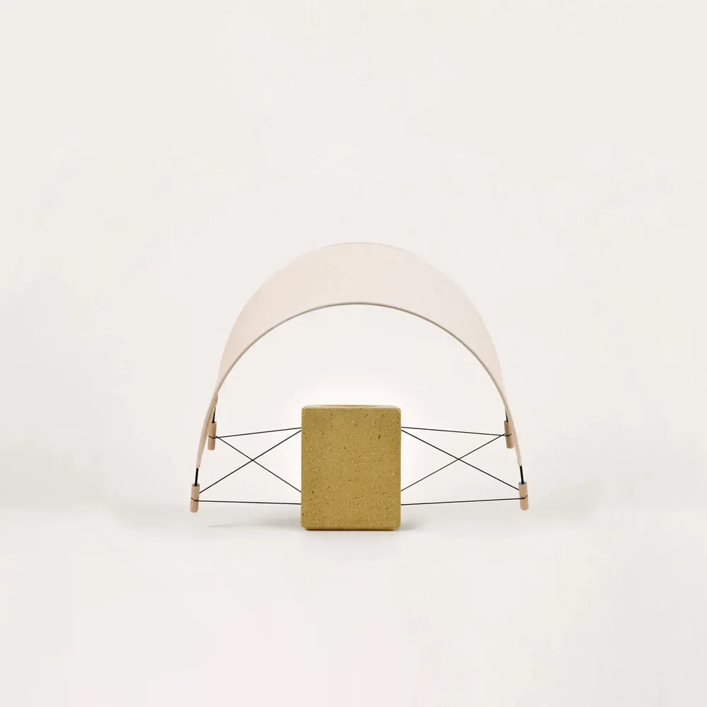 Lampes de table - Écla – Lampe à poser – Terre Crue - MAISON CÉDRAT
