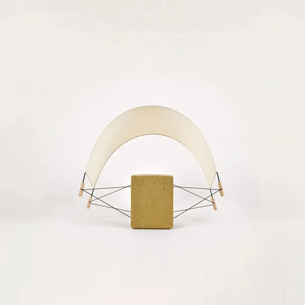 Lampes de table - Écla – Lampe à poser – Terre Crue - MAISON CÉDRAT