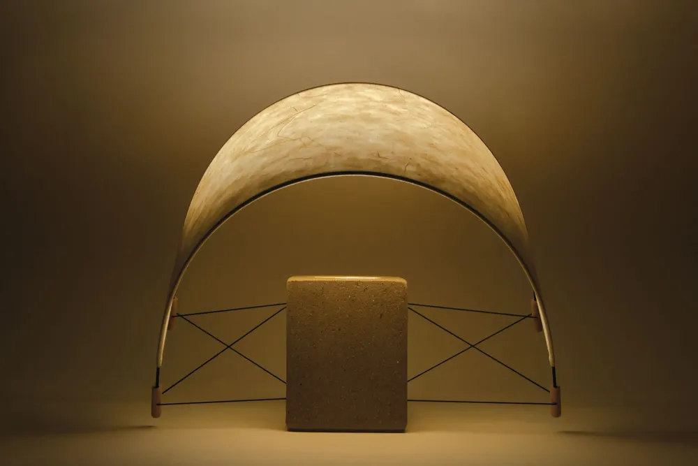 Lampes de table - Écla – Lampe à poser – Terre Crue - MAISON CÉDRAT