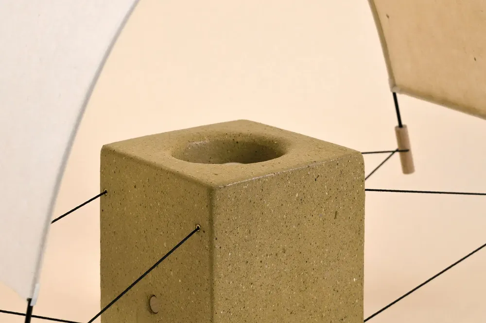 Lampes de table - Écla – Lampe à poser – Terre Crue - MAISON CÉDRAT