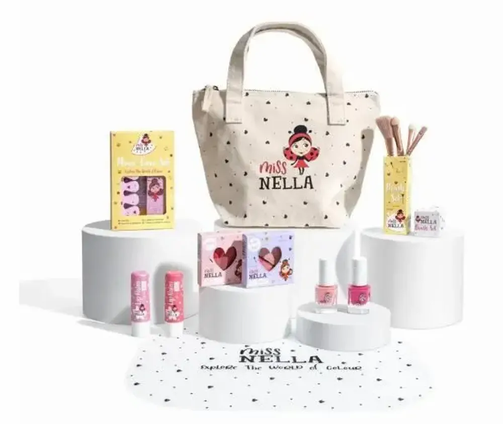 Children's dress-up - Sparkle & Glow Studio with Bag of Wonders - MISS NELLA - LAV KIDS