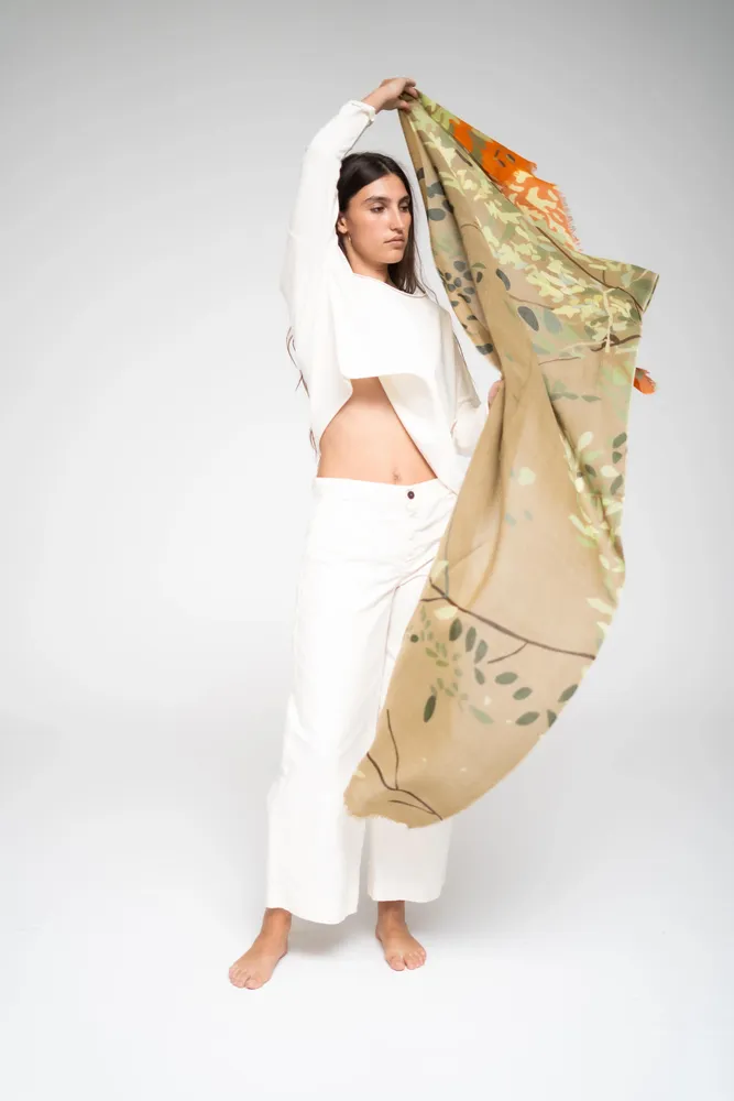 Scarves - SKANDAL FOULARDS COLLECTION AUTUMN WINTER 2025/26 - SKANDAL