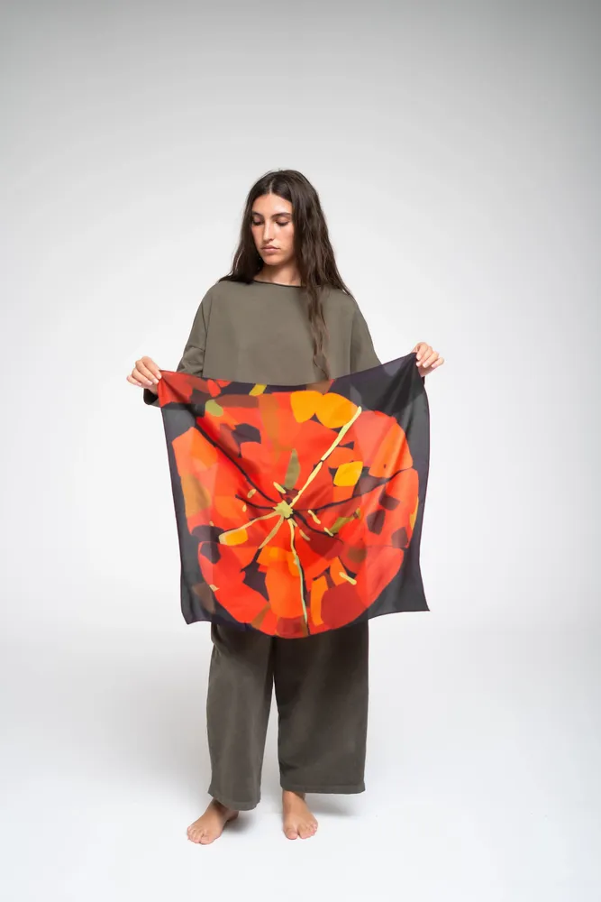 Scarves - SKANDAL FOULARDS COLLECTION AUTUMN WINTER 2025/26 - SKANDAL