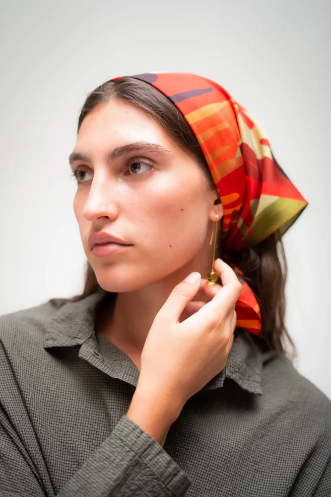 Scarves - SKANDAL FOULARDS COLLECTION AUTUMN WINTER 2025/26 - SKANDAL