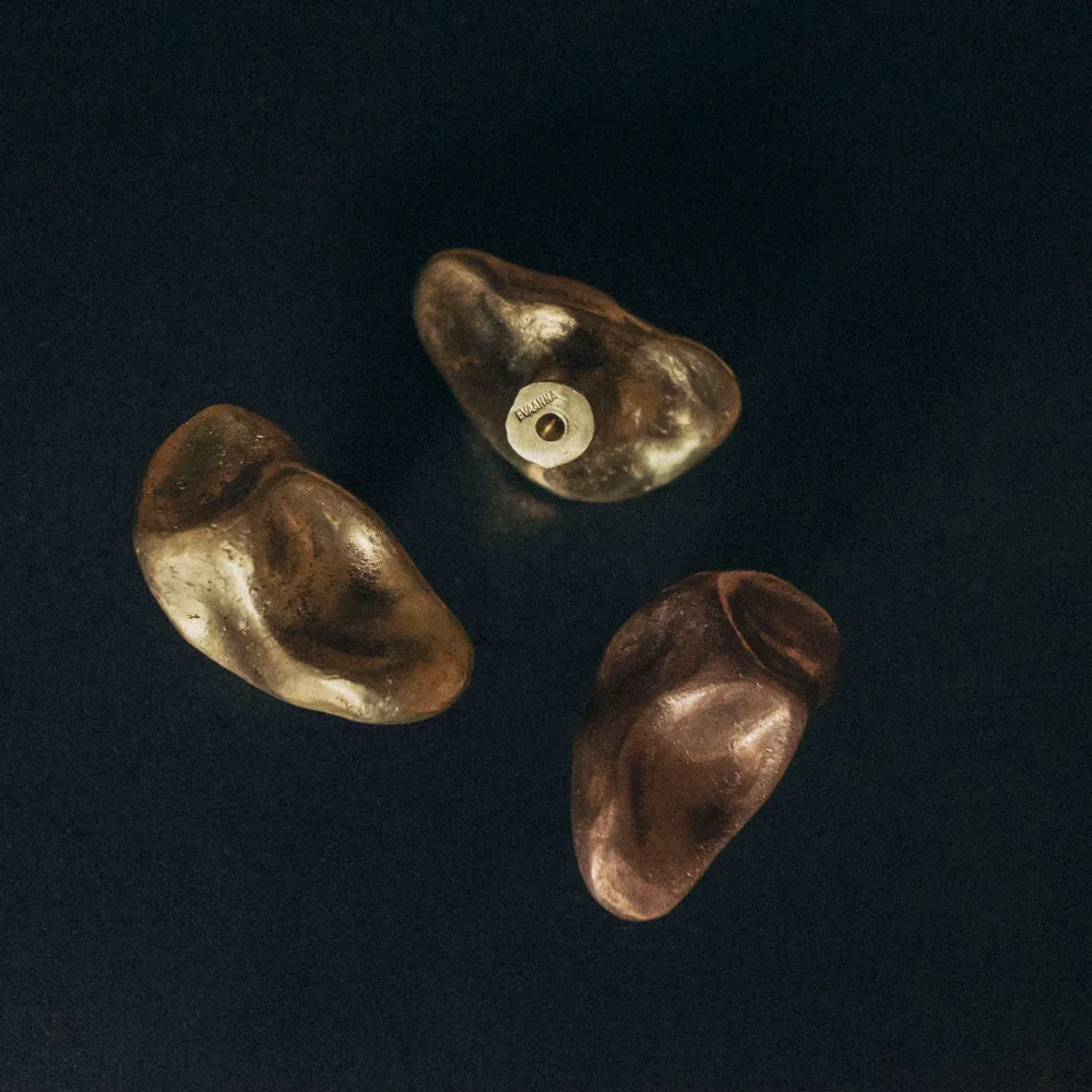 Wardrobe - Soft Pinch small knob/hook - EVAANNA
