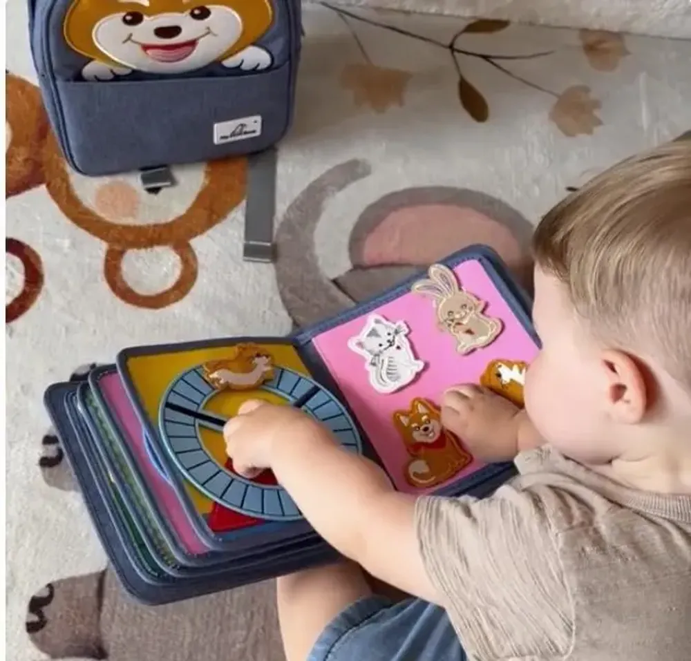 Toys - My First Book - MISS NELLA - LAV KIDS