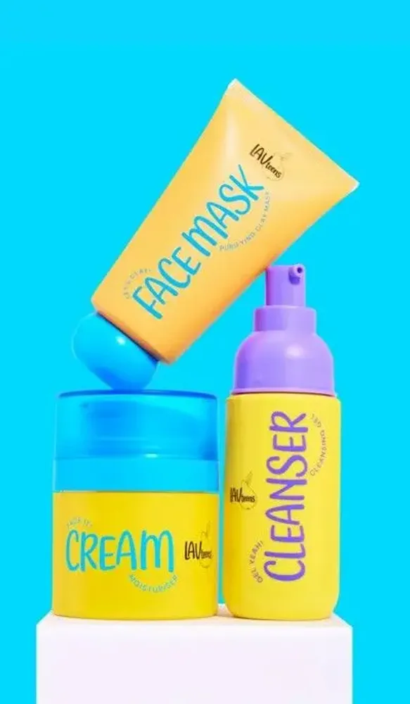 Children's bathtime - Daily Face Routine for Kids and Teens - MISS NELLA - LAV KIDS
