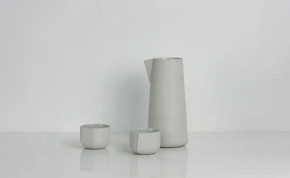 Tasses et mugs - Table Talks - Jug & Mugs set (large) - MEANINGFUL MATTER