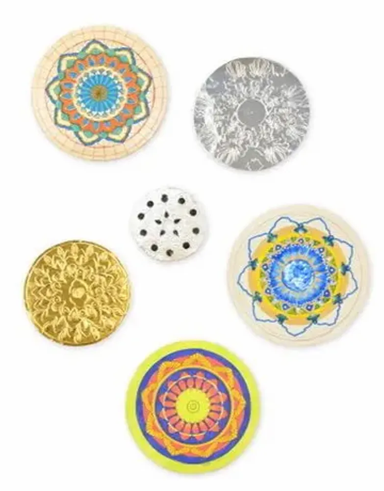 Children's arts and crafts - Mandalographe® - 4-in-1 Awarded Tool for creating mandalas - ATELIER MANDALA ABC