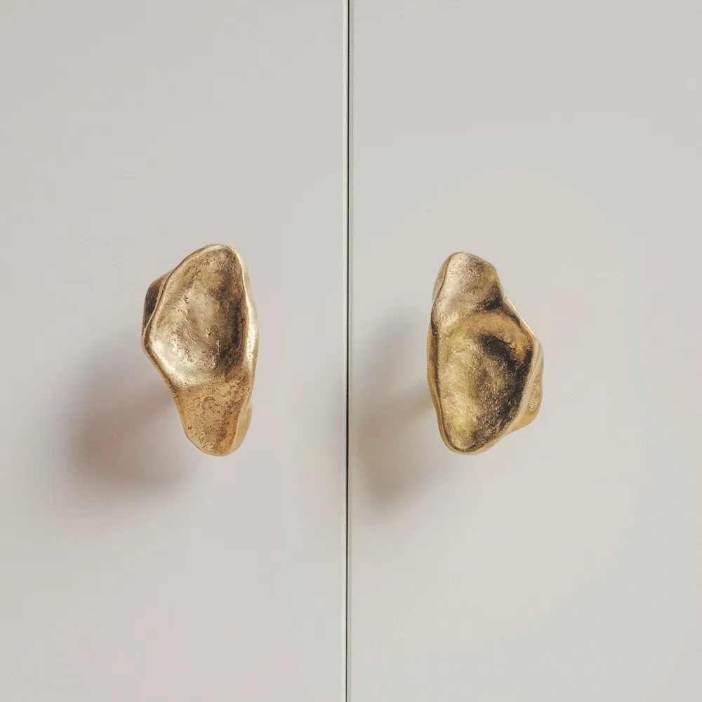 Wardrobe - Flat Pinch large knob/hook - EVAANNA