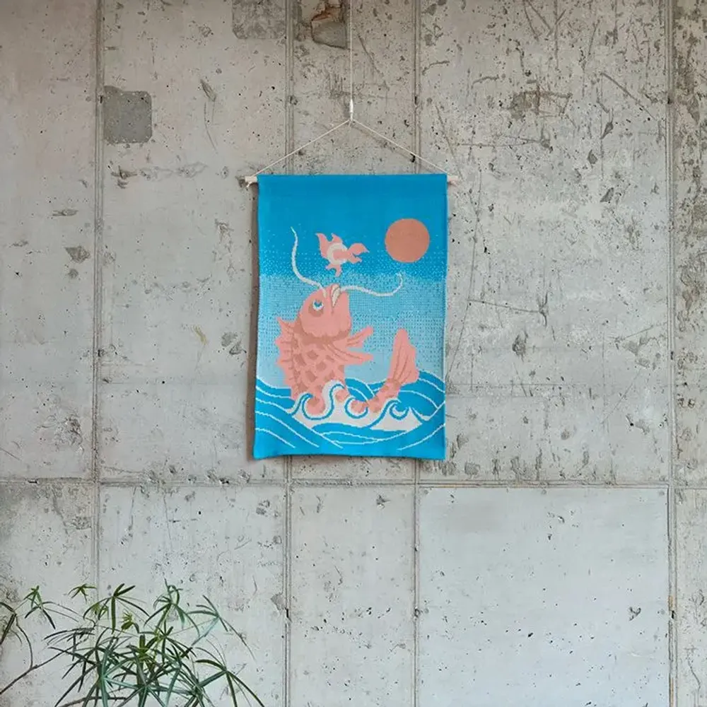 Affiches - Carpe sauteuse - BON`EE(LIVING ART BRAND)