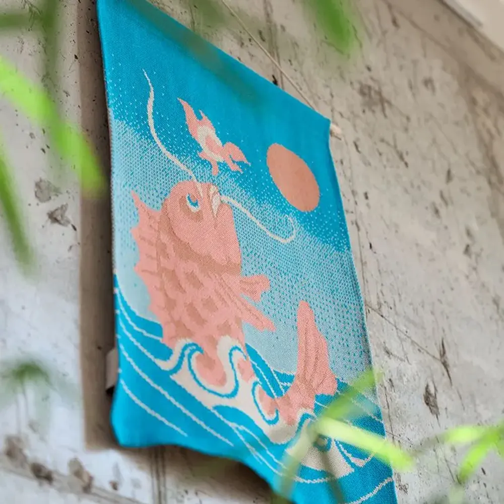 Affiches - Carpe sauteuse - BON`EE(LIVING ART BRAND)