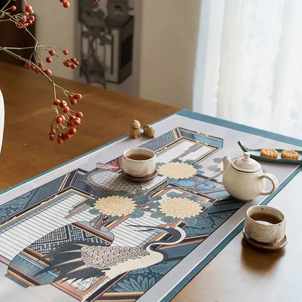 Affiches - Parchemin mural artistique de Chaekgeori Minhwa - BON`EE(LIVING ART BRAND)