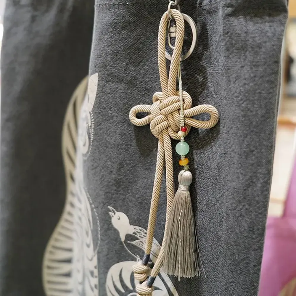 Cadeaux - Porte-clés Dongsimgyeol Knot (nœud en un cœur) - BON`EE(LIVING ART BRAND)