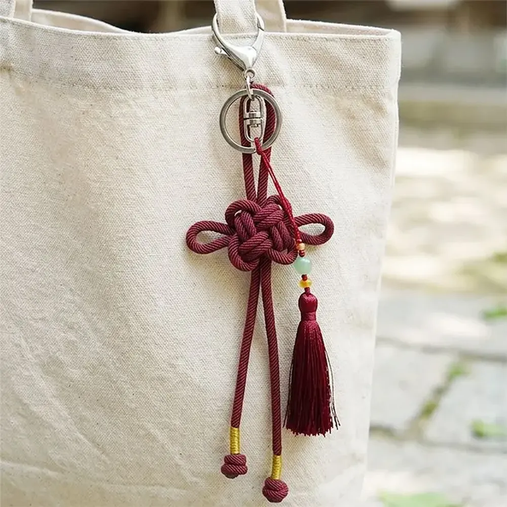 Cadeaux - Porte-clés Dongsimgyeol Knot (nœud en un cœur) - BON`EE(LIVING ART BRAND)