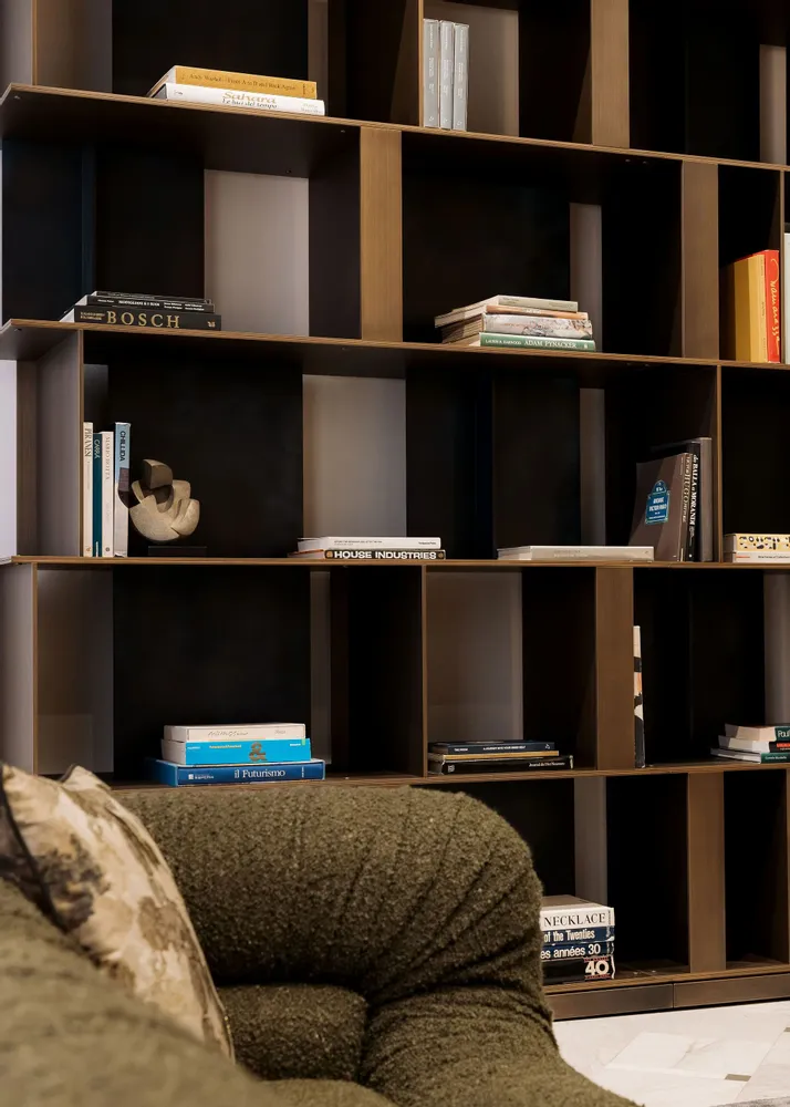 Bookshelves - Dante Bookcase - ELIE SAAB MAISON