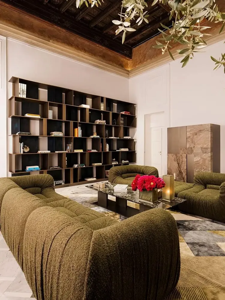 Bookshelves - Dante Bookcase - ELIE SAAB MAISON
