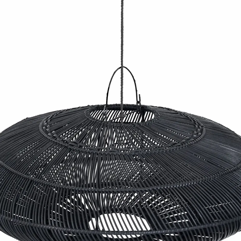 Suspensions - La Suspension Macaron - Noir - M - BAZAR BIZAR LIVING
