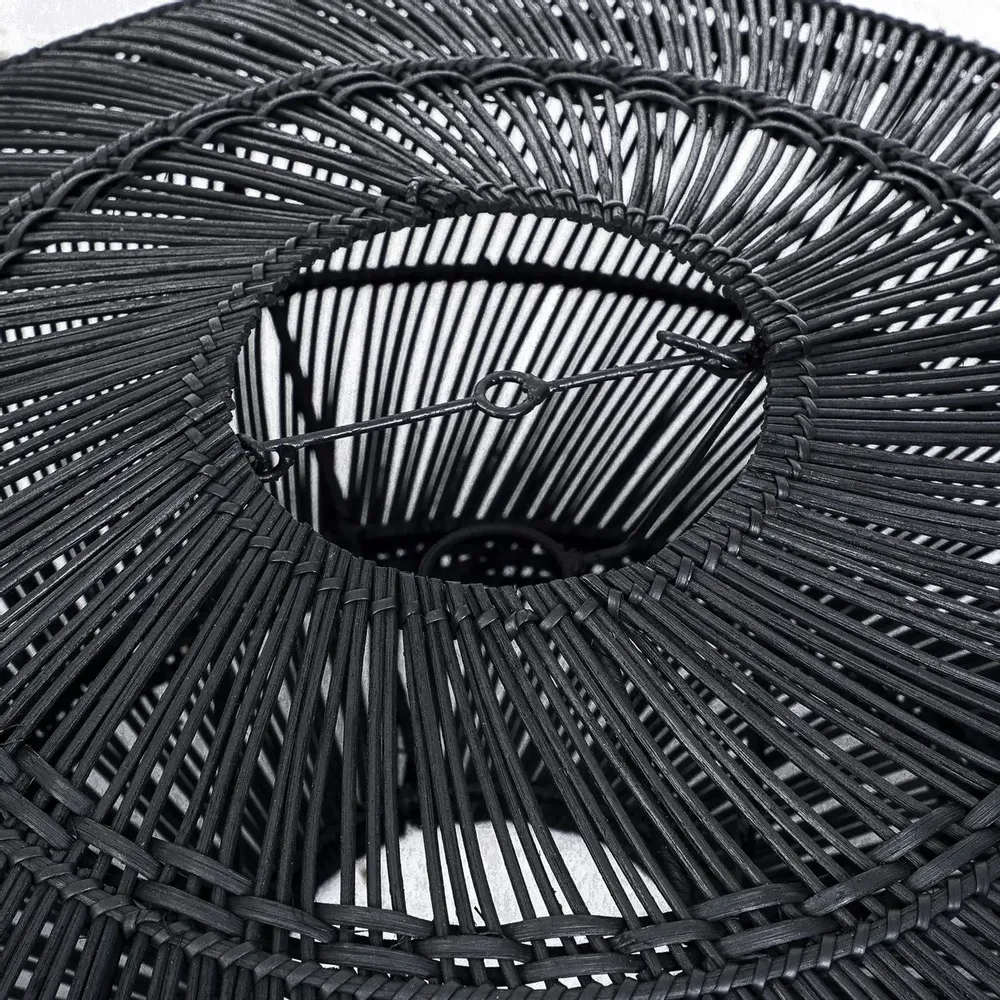 Suspensions - La Suspension Macaron - Noir - M - BAZAR BIZAR LIVING