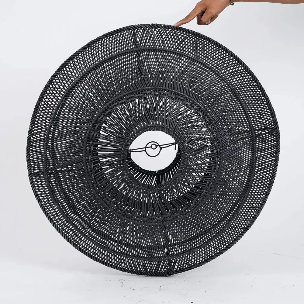 Suspensions - La Suspension Macaron - Noir - M - BAZAR BIZAR LIVING
