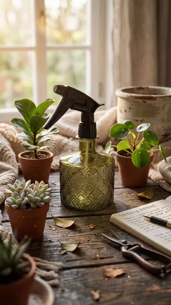 Garden accessories - The Plant Spray - Olive Green - BAZAR BIZAR LIVING