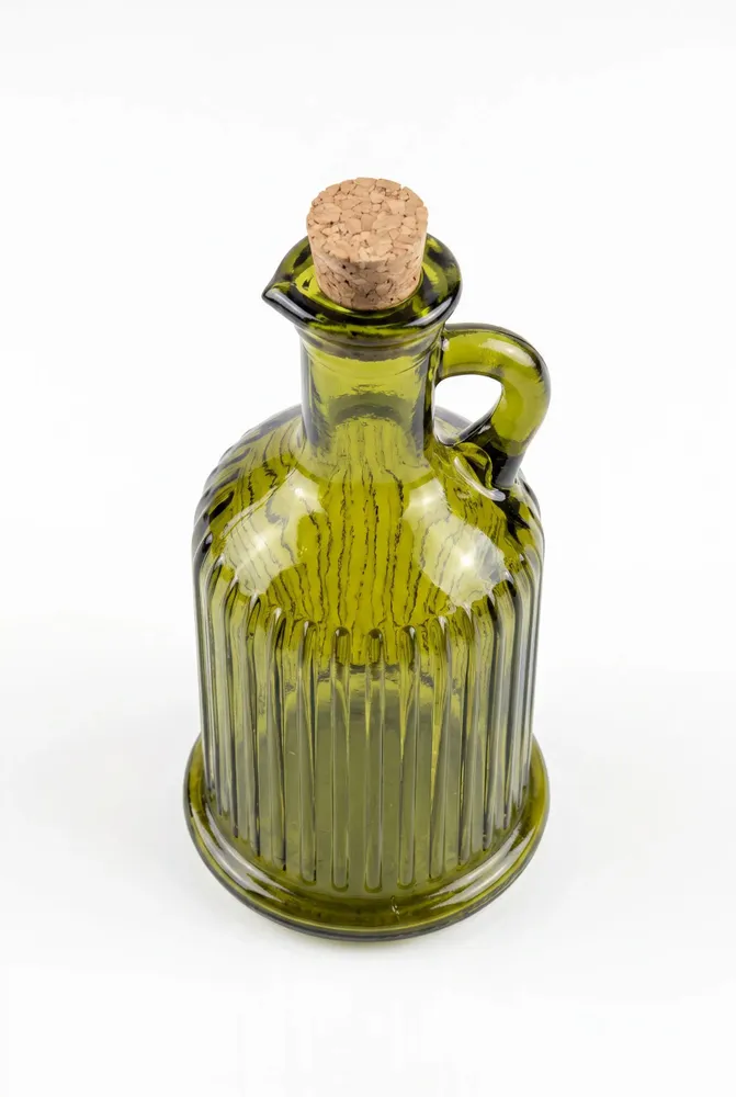 Carafes - The Olive Oil Bottle N°025 - Olive Green - BAZAR BIZAR LIVING